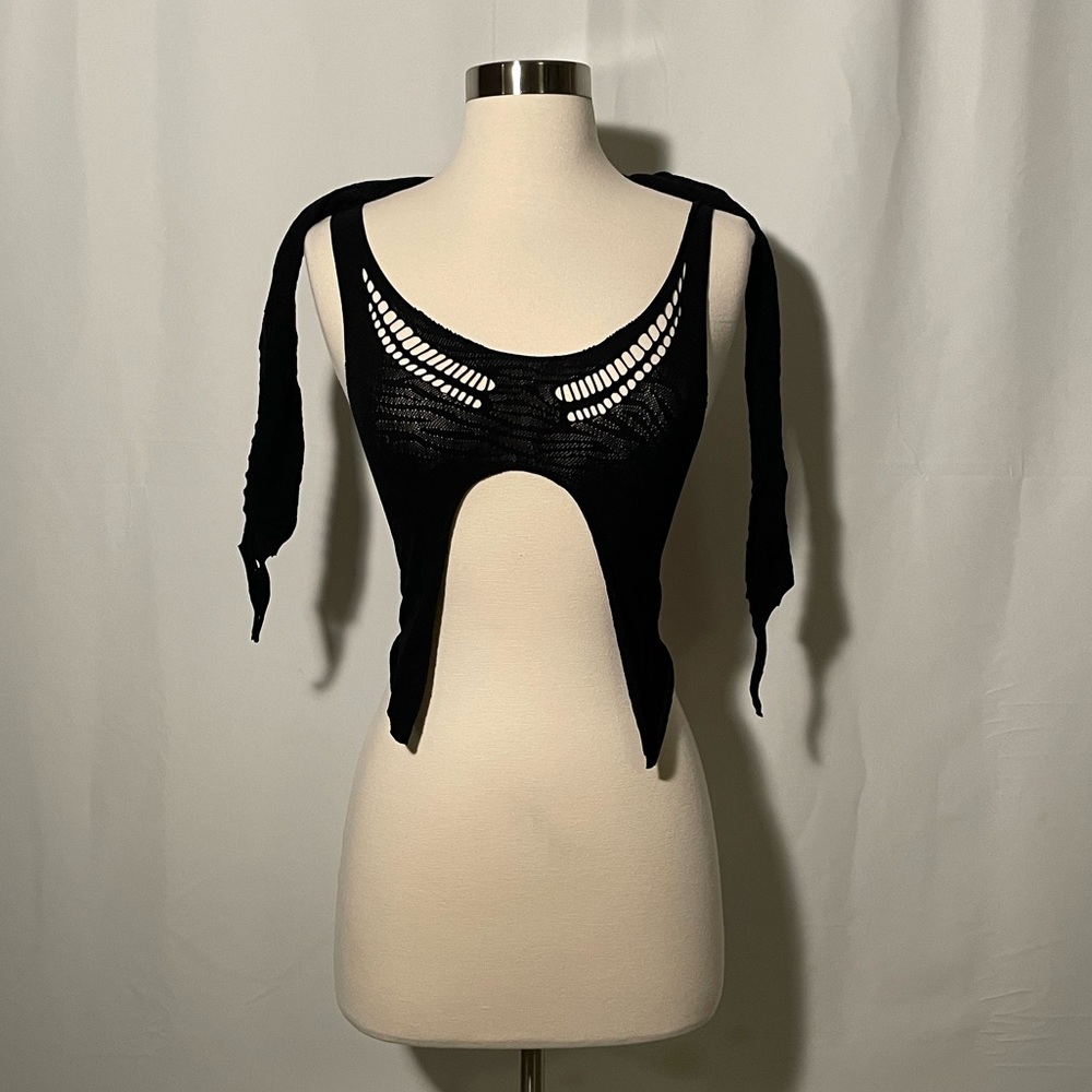 2 piece top